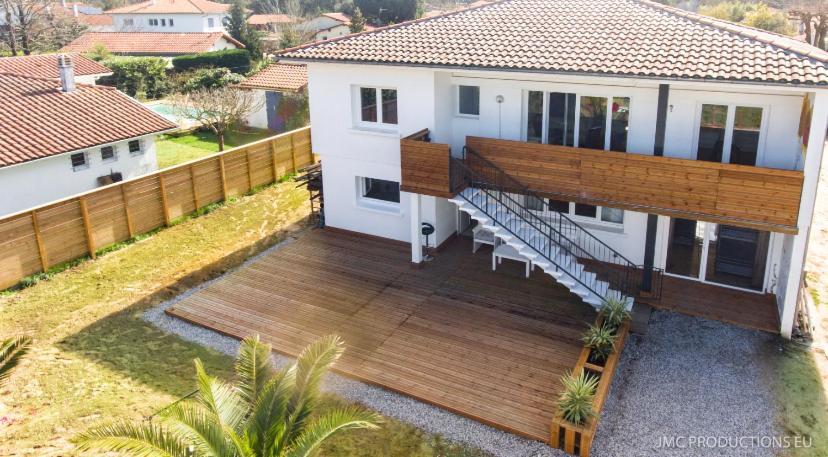 Sewa Surf House 10Min De Capbreton Hossegor 호텔 Bénesse-Maremne 외부 사진