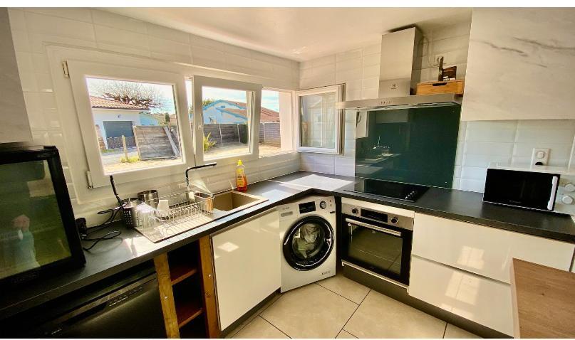 Sewa Surf House 10Min De Capbreton Hossegor 호텔 Bénesse-Maremne 외부 사진