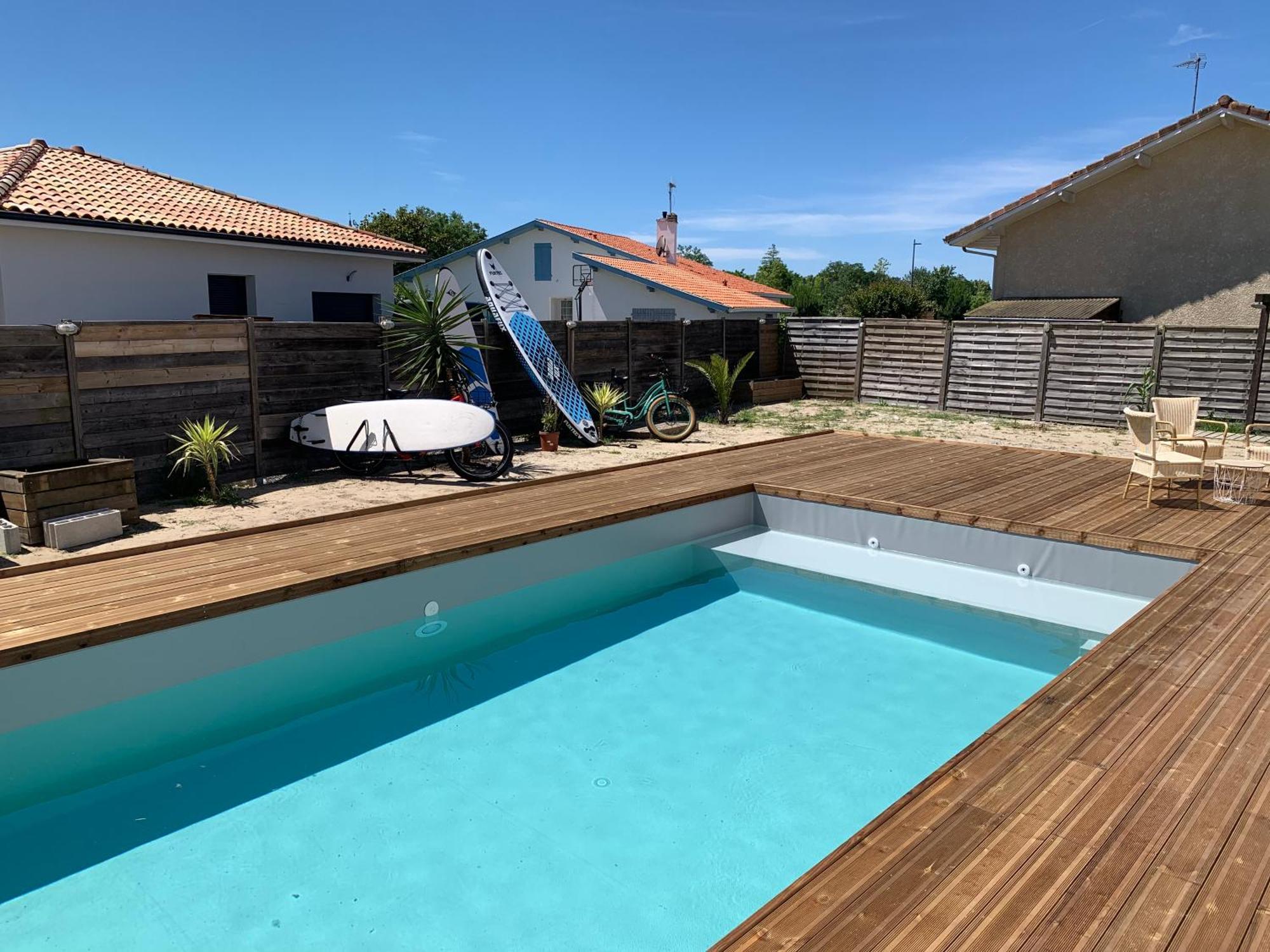 Sewa Surf House 10Min De Capbreton Hossegor 호텔 Bénesse-Maremne 외부 사진