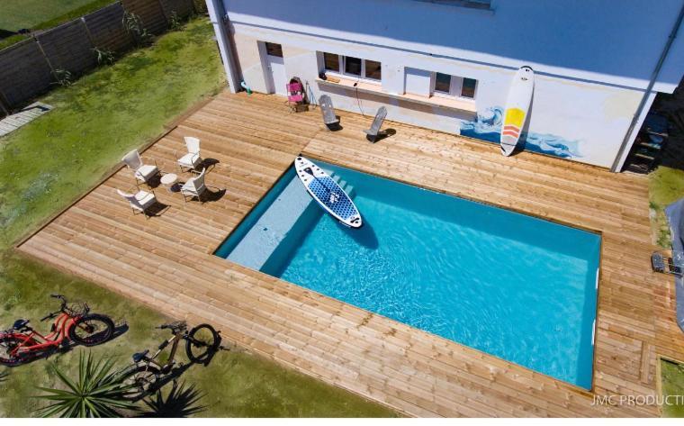 Sewa Surf House 10Min De Capbreton Hossegor 호텔 Bénesse-Maremne 외부 사진