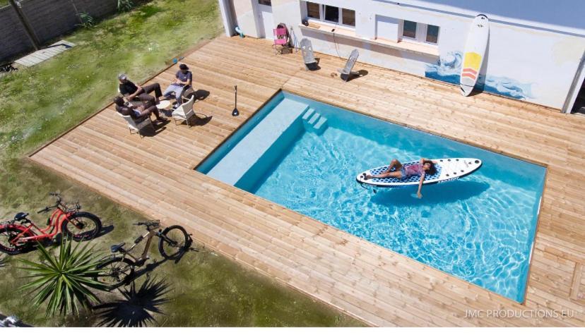Sewa Surf House 10Min De Capbreton Hossegor 호텔 Bénesse-Maremne 외부 사진