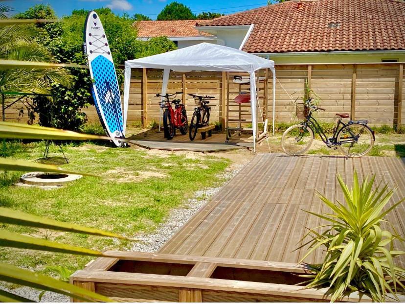 Sewa Surf House 10Min De Capbreton Hossegor 호텔 Bénesse-Maremne 외부 사진